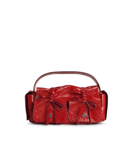 Bolsa Red Lear Red Lear 'Multipocket' de Acne