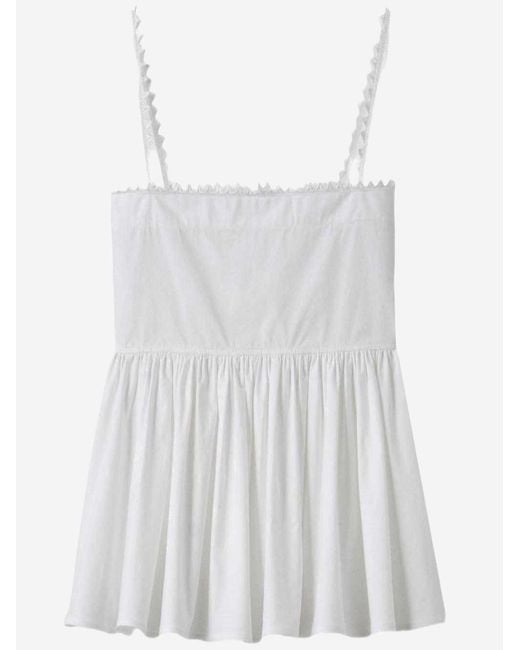 Jacquemus White Top Cotton