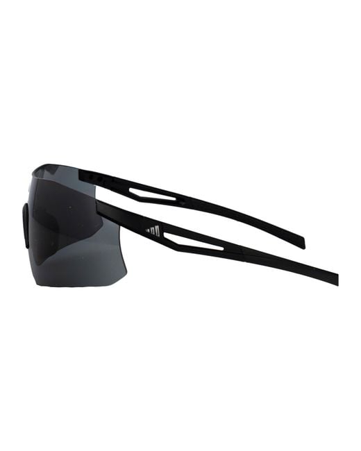 Adidas Blue Mask Sunglasses Sp0122 02 A