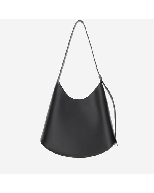 Jil Sander Black Crossbody Bags