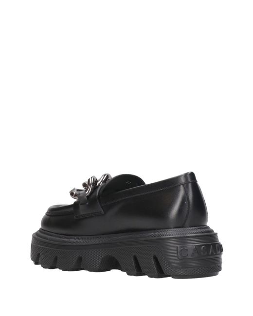 Casadei Black Sandals