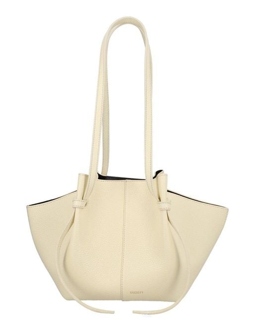 Yuzefi Natural Shoulder Bag Mochi