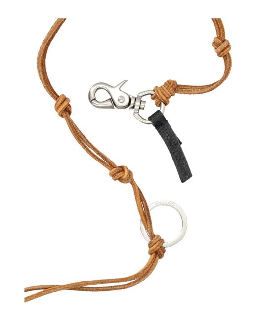 Our Legacy Metallic Ladon Keyring