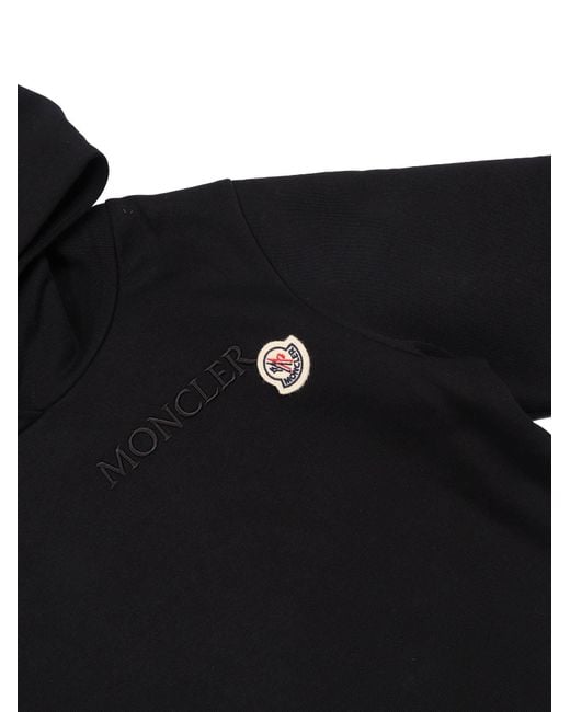 Moncler Black Hoodie Sweater