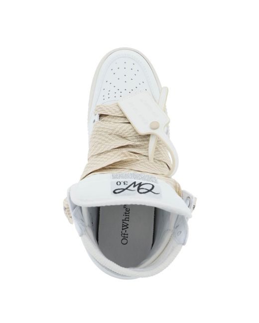 Off-White c/o Virgil Abloh Uit White 3.0 Off Court Sneakers