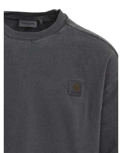 Carhartt Brown Vista Sweat for men