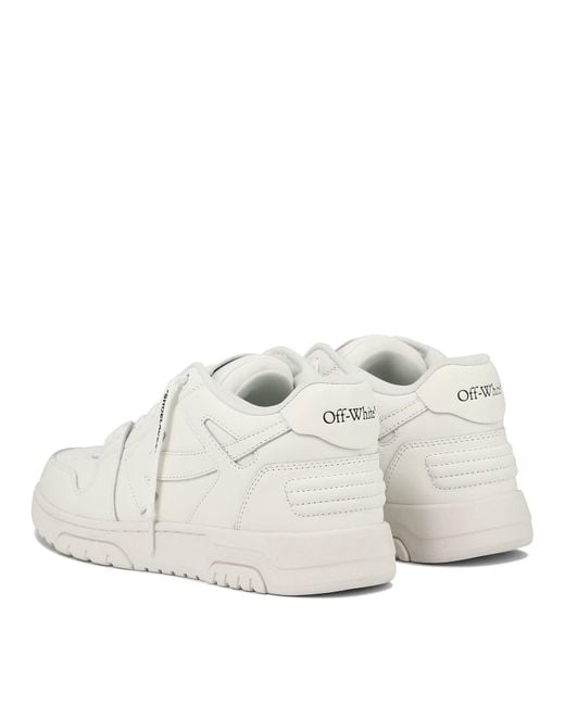 Off-White c/o Virgil Abloh "out Of Office" Sneakers in het White voor heren