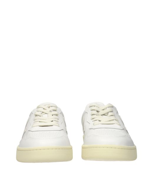 Veja White Sneakers Leather/Light for men