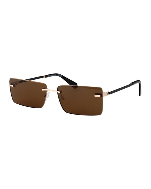Calvin Klein Brown Sunglasses for men