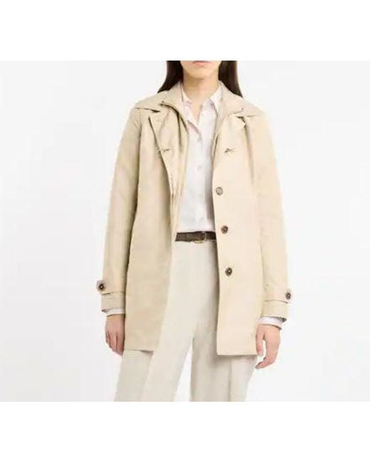 Fay Natural Virginia Morning Coat
