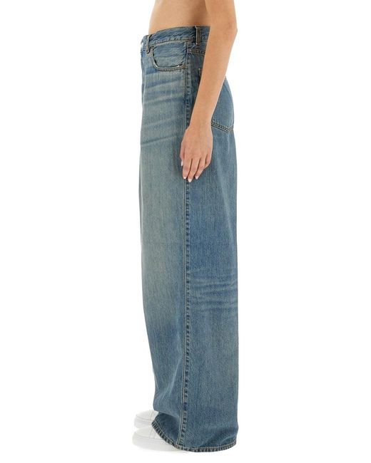 Haikure Blue Denim Jeans