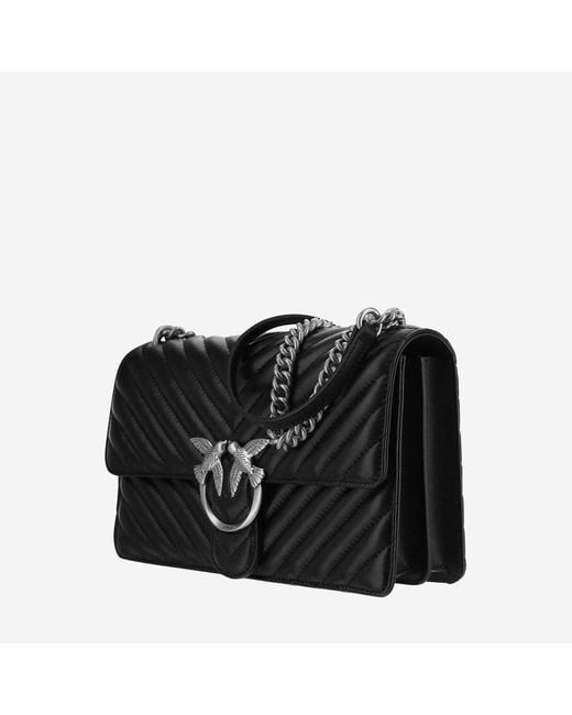 Pinko Black Classic Shoulder Bag