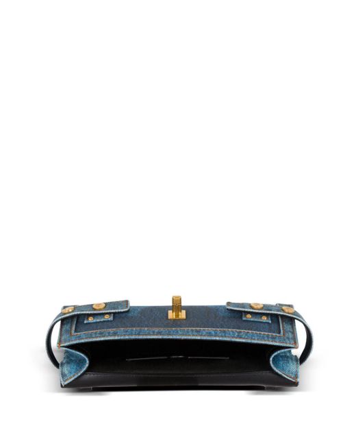 Balmain Blue Beutel B Buzz 23