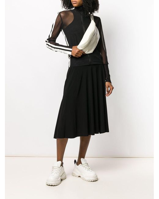 Norma Kamali Black Skirts