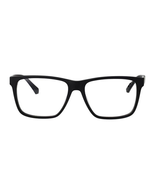Calvin Klein Black Acetate Glasses