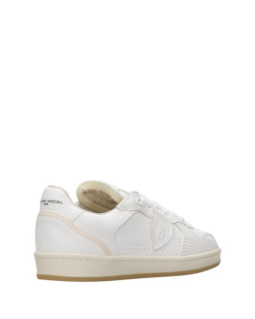 Baskets Blanc Philippe Model en coloris White