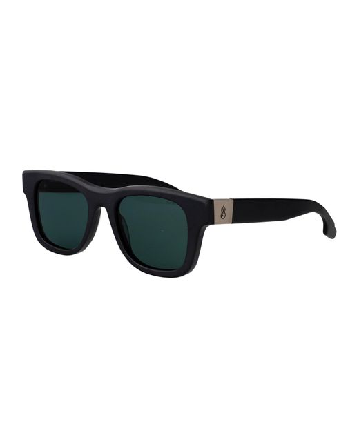 Vision Of Super Green Squared Sunglasses Vs0004 Sun 003