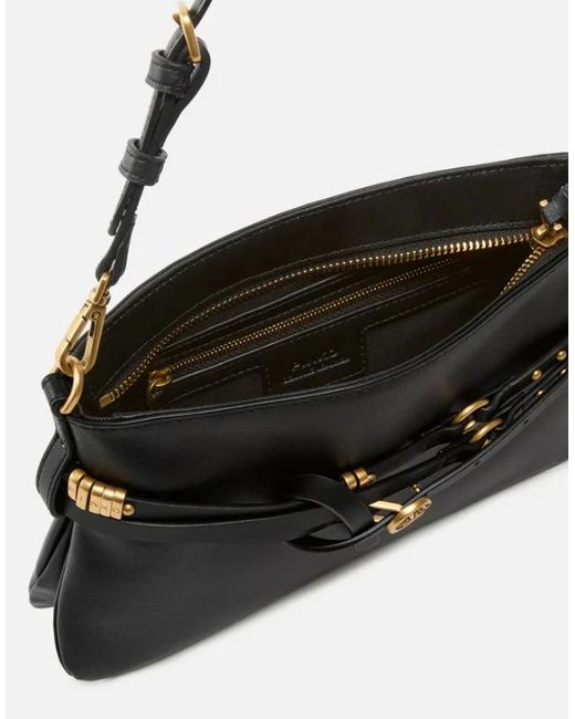 Pinko White Gürteltasche Mini