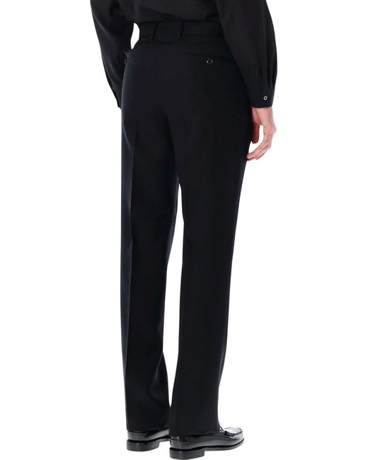 Lardini Black Trousers for men