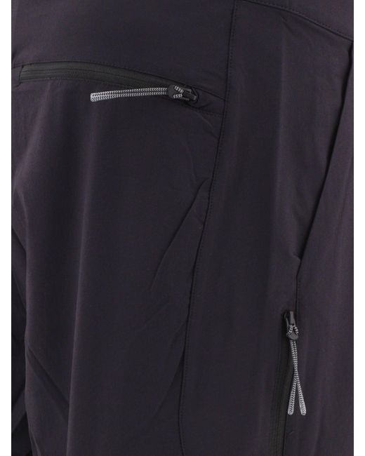 Roa Blue Technical Trousers for men