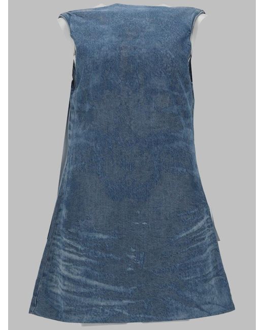 DIESEL Blue Mini Dress