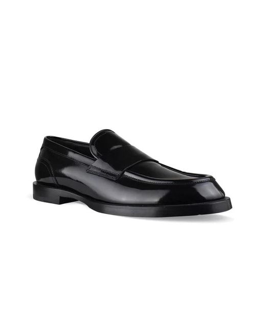 Dolce & Gabbana Black Dolce&Gabbana Loafers