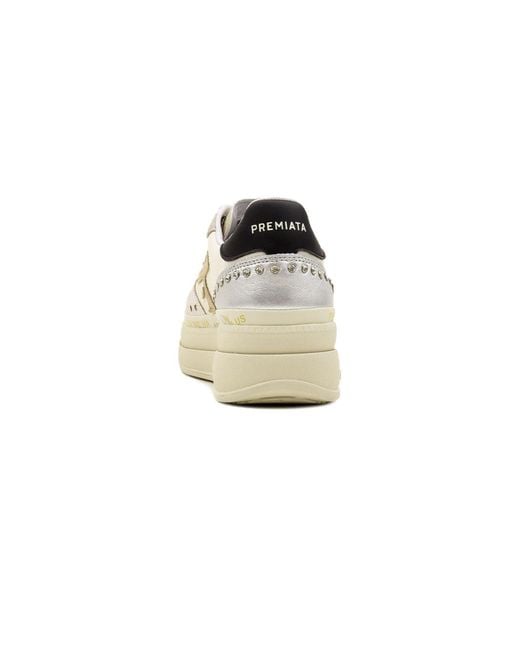 Premiata White Sneakers