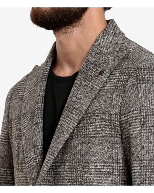 Tagliatore Gray Jackets