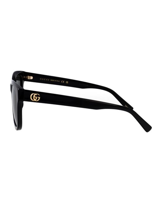 Gucci Black Sunglasses
