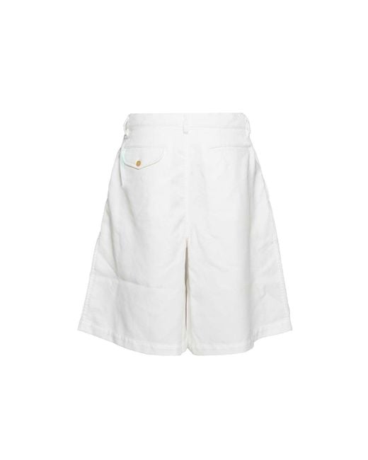 Comme des Garçons Short in het White
