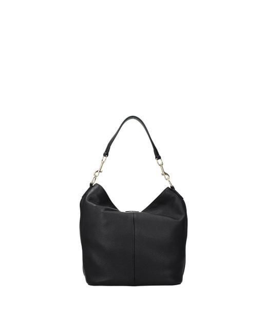 Love Moschino Black Borse A Mano Donna Poliuretano Nero for men