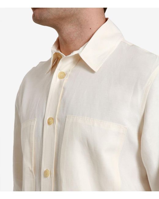 Laneus White Shirts