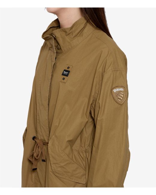 Coats Brown Blauer de color Natural