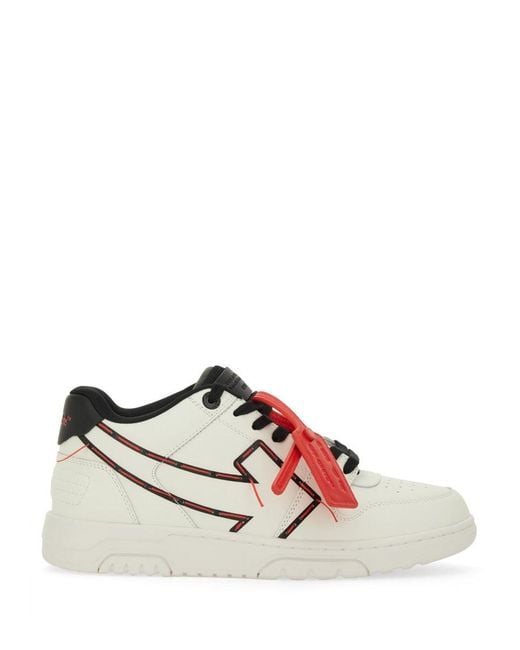 Off-White c/o Virgil Abloh Arrow Sneakers in White für Herren