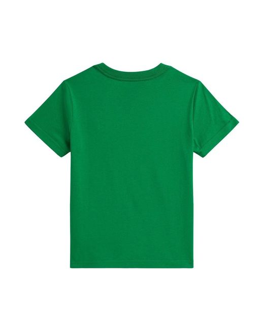 Polo Ralph Lauren Green T-Shirt With Logo