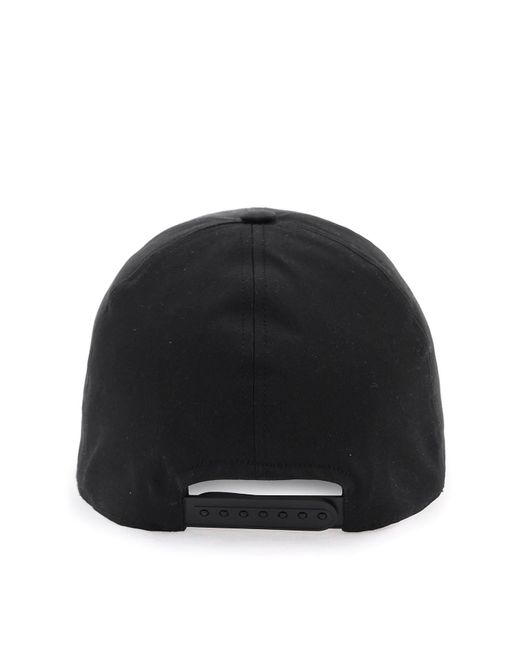 Rick Owens Baseball Cap With Embroidery in Black for Men | Lyst