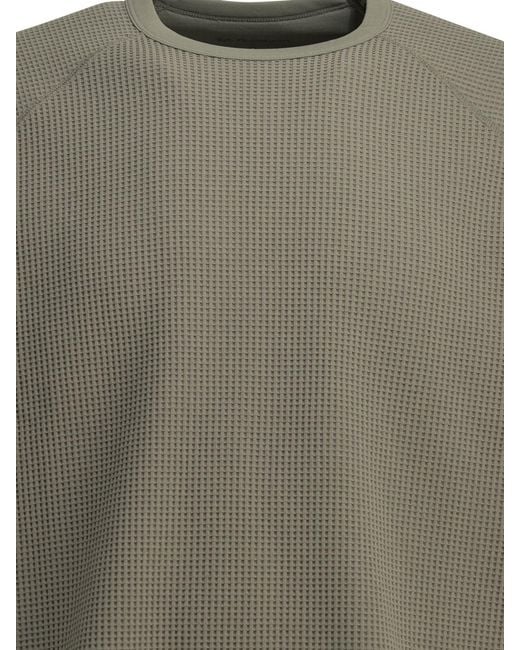"Wf Light" T-shirt à col rond Goldwin en coloris Gray