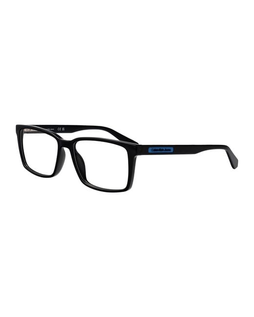 Calvin Klein Black Injected Glasses