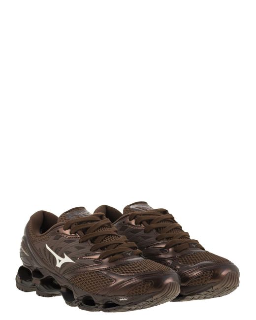 Mizuno Brown Wave Prophecy Ls Sneakers