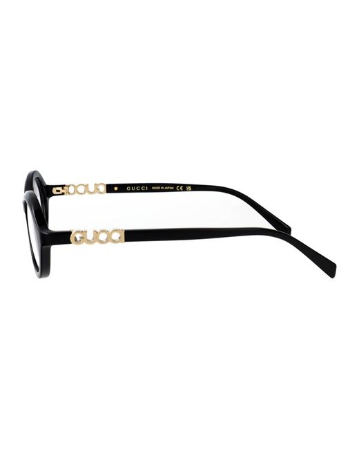 Gucci Black Glasses