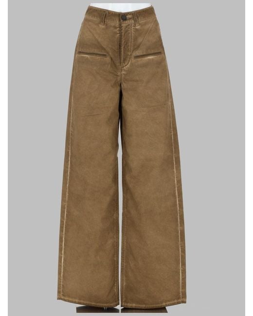 Uma Wang Natural Stylish Trousers