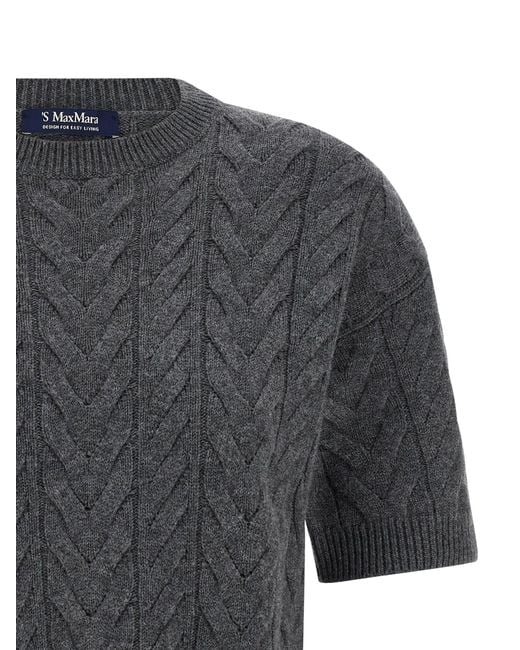 Max Mara 'dominus' Trui in het Gray