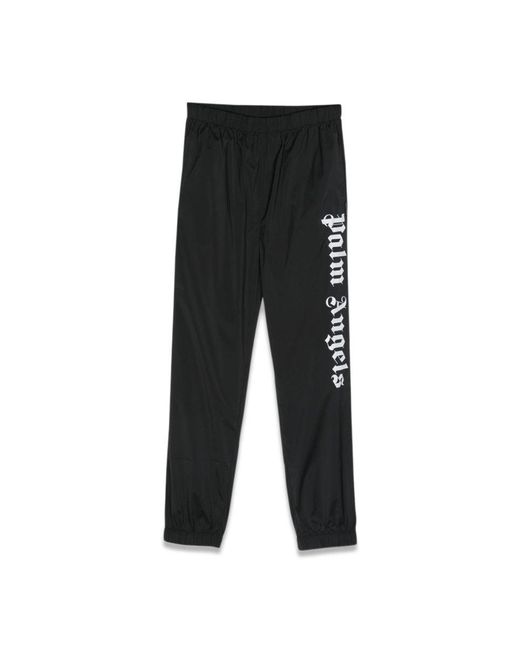 Palm Angels Black Aftersport Overlogo