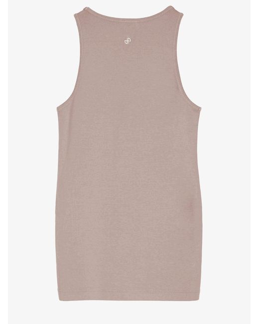 Patou Natural Logo Tank Top