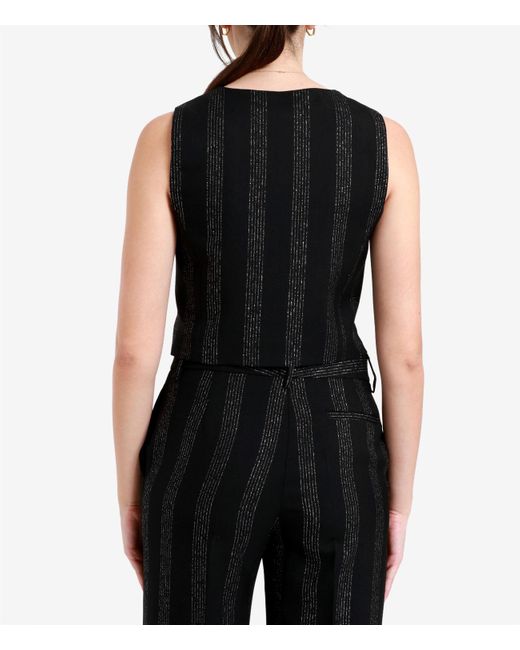 MSGM Black Jacken schwarz
