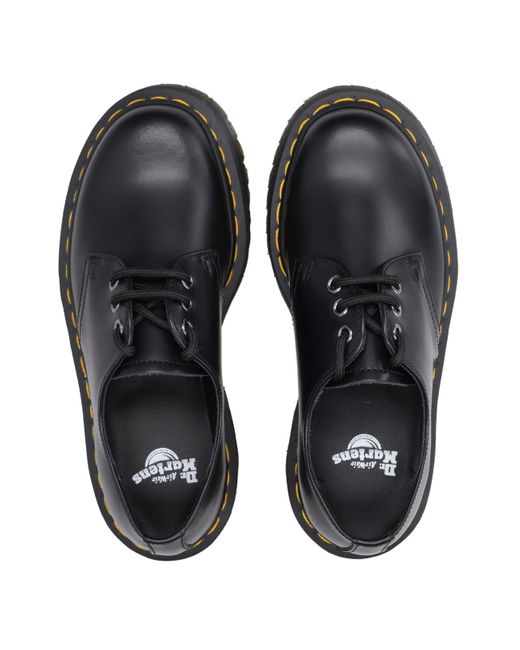 Dr. Martens Dr. Martens Platschoenen Zwart in het Gray