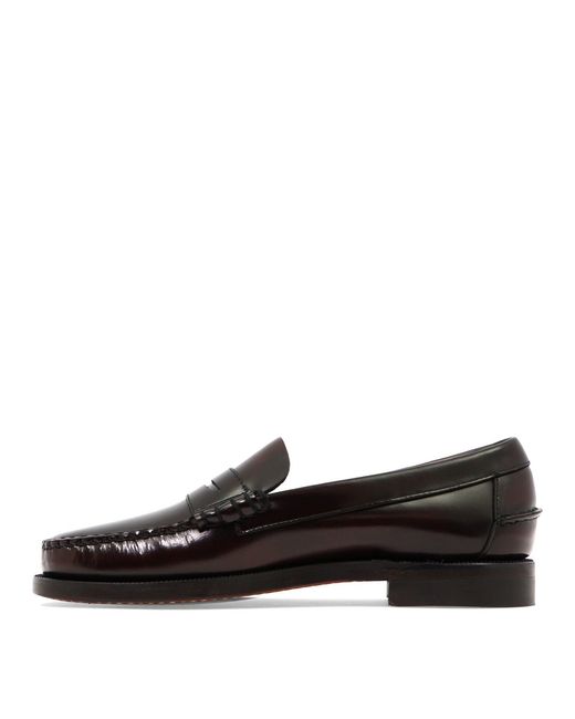 Sebago Classic Dan Sladers in Black für Herren