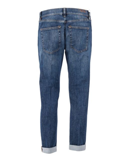 Dondup Blue Don'T You Know That for men