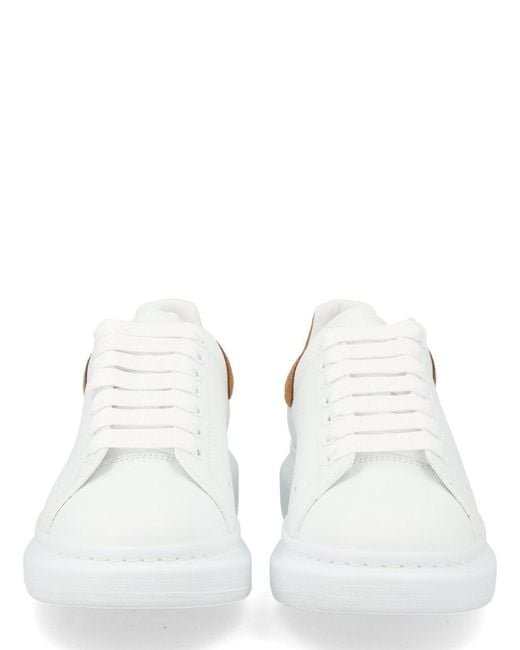 McQueen White Oversized Sneaker for men