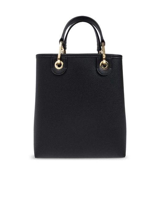 Emporio Armani Black Myea Handtasche